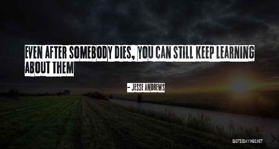 Luminaries Tv Quotes By Jesse Andrews