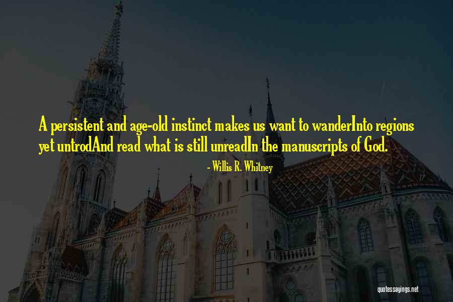 Luminate Church Quotes By Willis R. Whitney Luminate Church Quotes By Willis R. Whitney