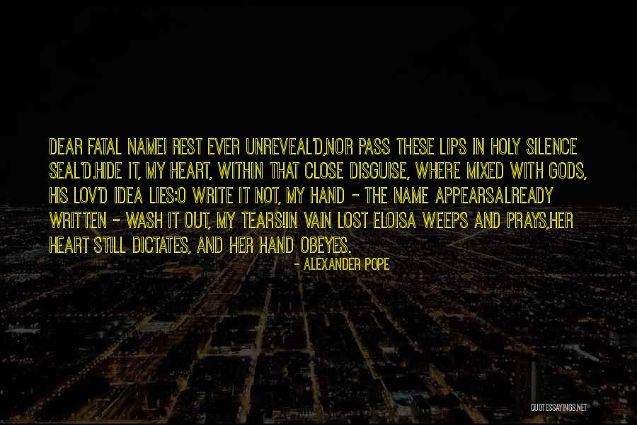 Luminellies Quotes By Alexander Pope