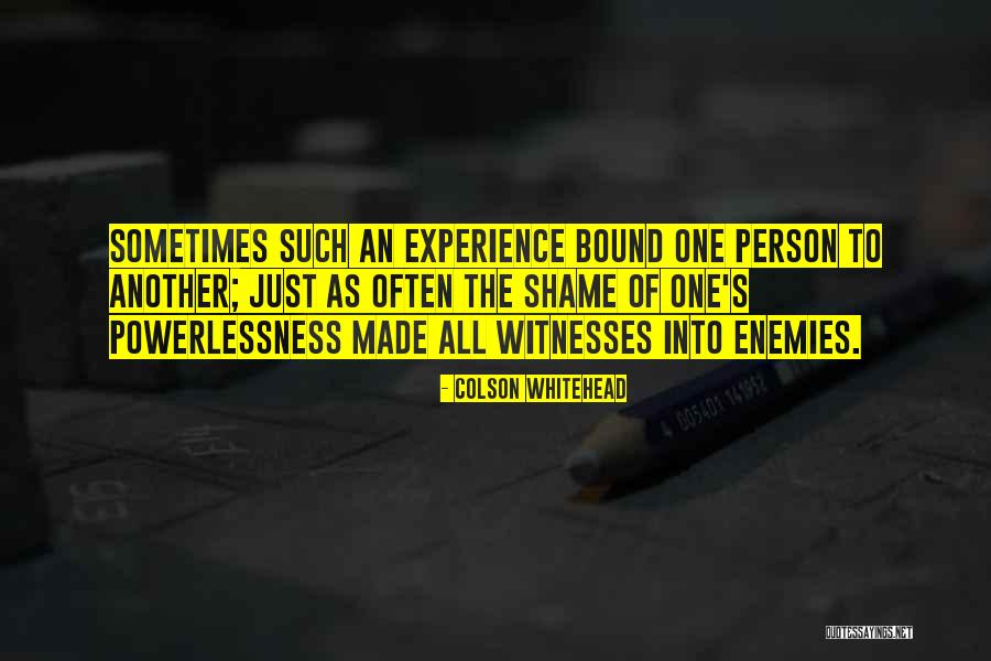Luminellies Quotes By Colson Whitehead Luminellies Quotes By Colson Whitehead