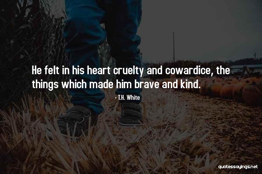 Luminescent Waves Quotes By T.H. White Luminescent Waves Quotes By T.H. White