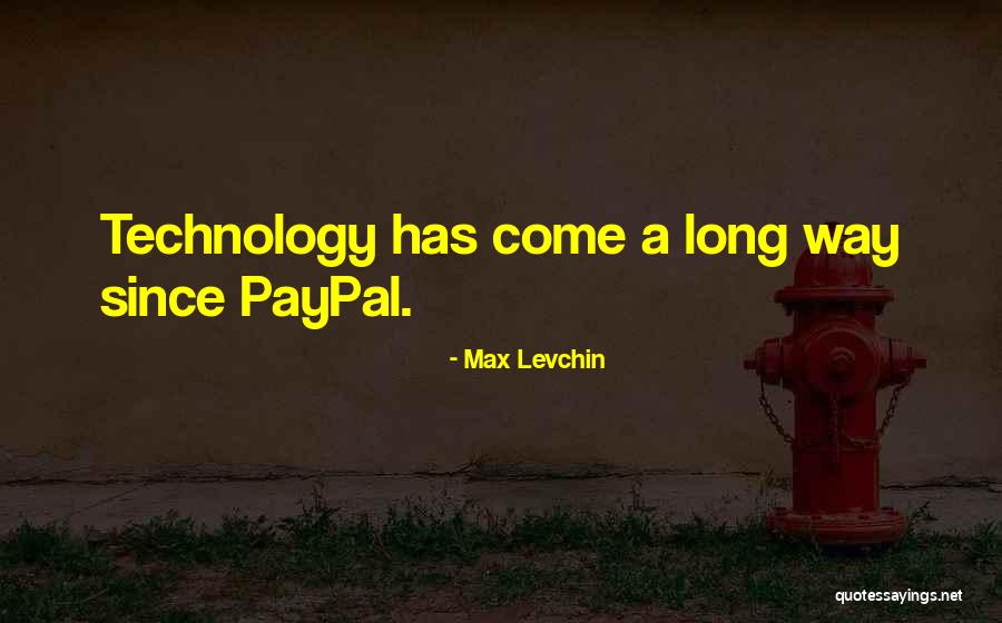 Luminescente Rings Quotes By Max Levchin Luminescente Rings Quotes By Max Levchin