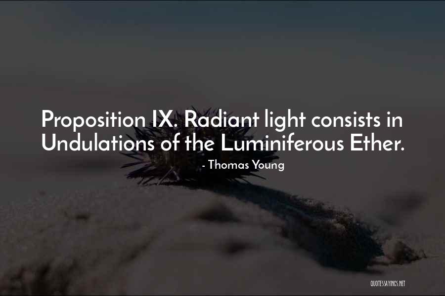Luminiferous Ether Quotes By Thomas Young Luminiferous Ether Quotes By Thomas Young
