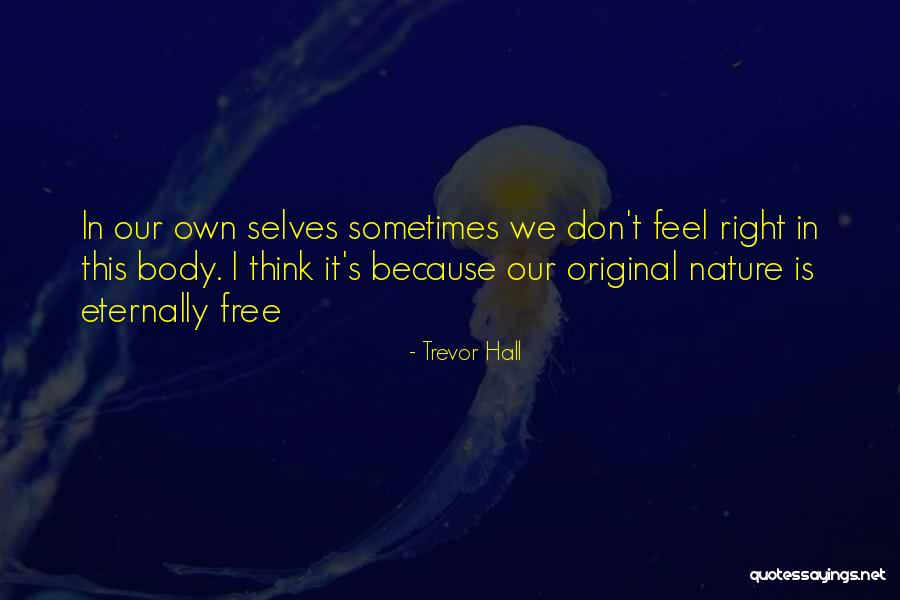 Luminii Ll36 Quotes By Trevor Hall Luminii Ll36 Quotes By Trevor Hall