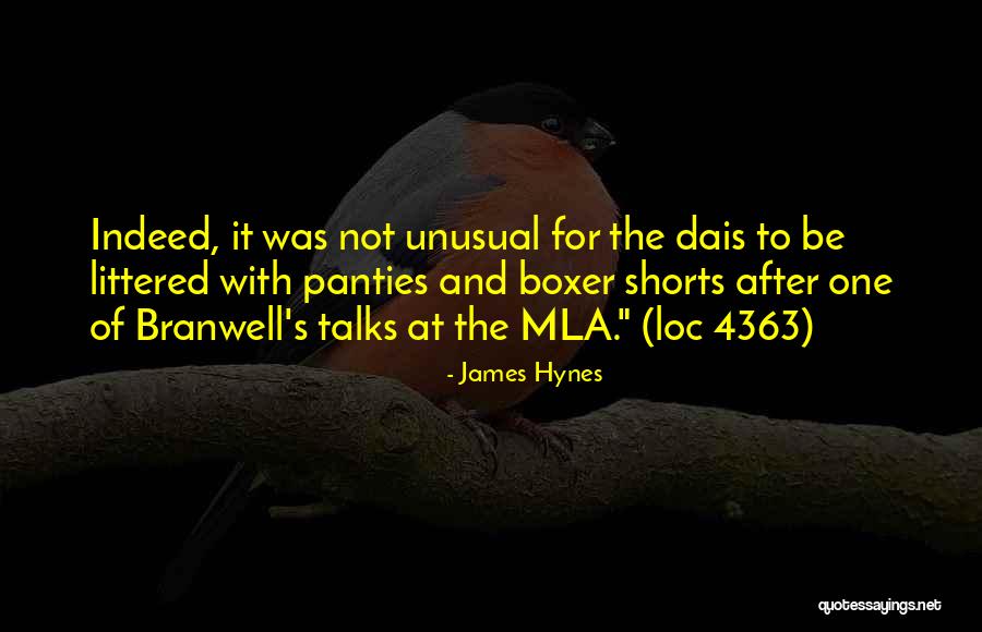 Luminile De Pozitie Quotes By James Hynes