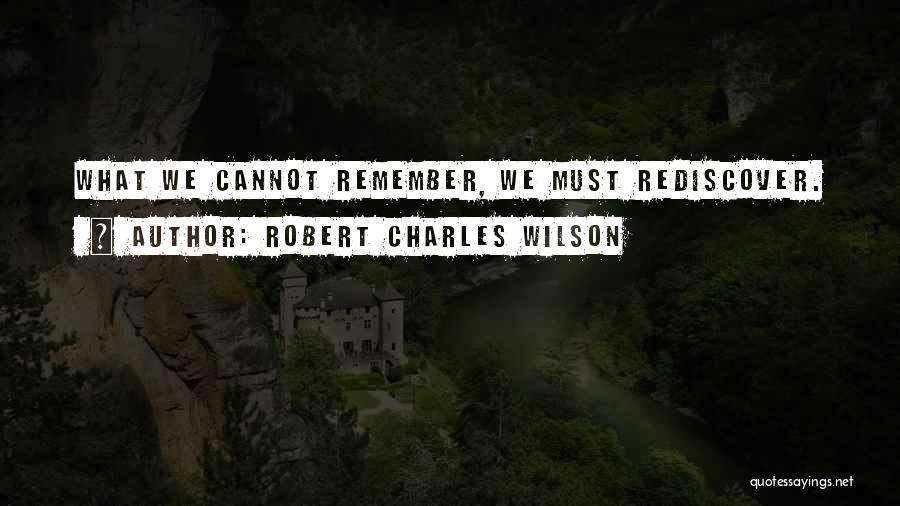 Luminile De Pozitie Quotes By Robert Charles Wilson