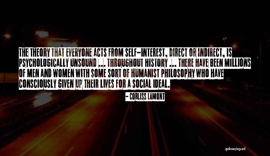 Luminity Quotes By Corliss Lamont Luminity Quotes By Corliss Lamont