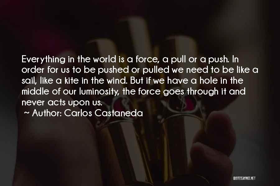 Luminosity Quotes By Carlos Castaneda