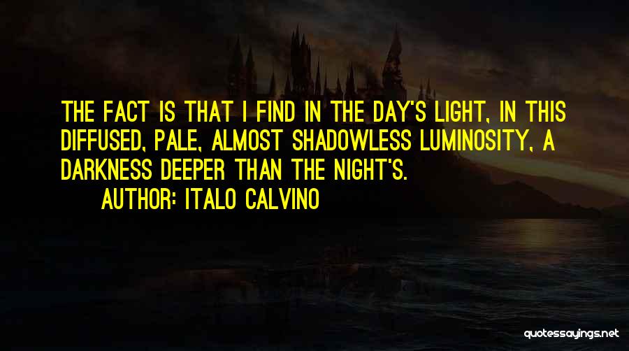 Luminosity Quotes By Italo Calvino