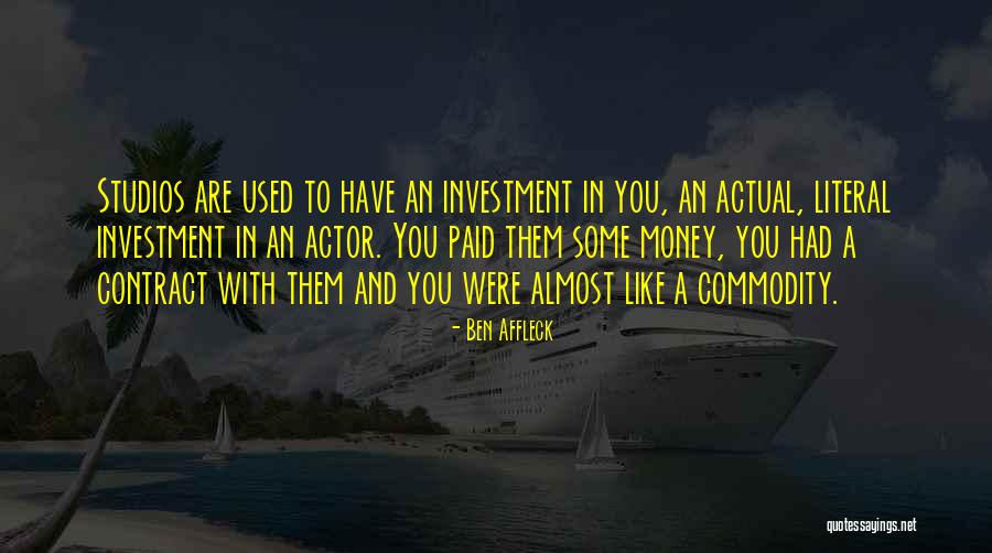 Luminously Quotes By Ben Affleck Luminously Quotes By Ben Affleck