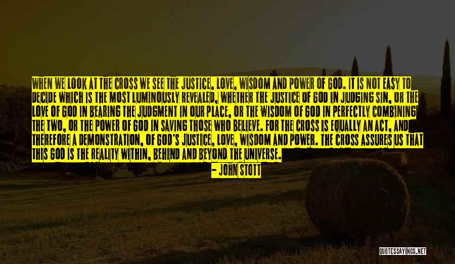 Luminously Quotes By John Stott Luminously Quotes By John Stott