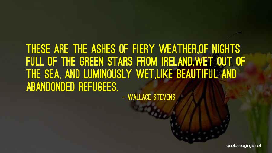 Luminously Quotes By Wallace Stevens Luminously Quotes By Wallace Stevens