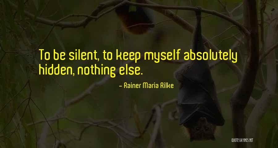 Lumix Gh5 Quotes By Rainer Maria Rilke Lumix Gh5 Quotes By Rainer Maria Rilke