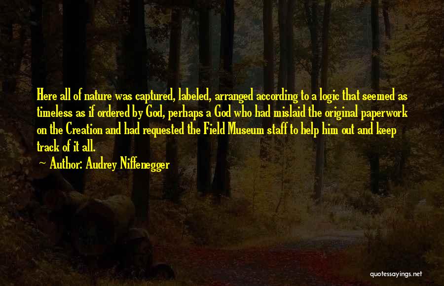 Lumleys Malmesbury Quotes By Audrey Niffenegger