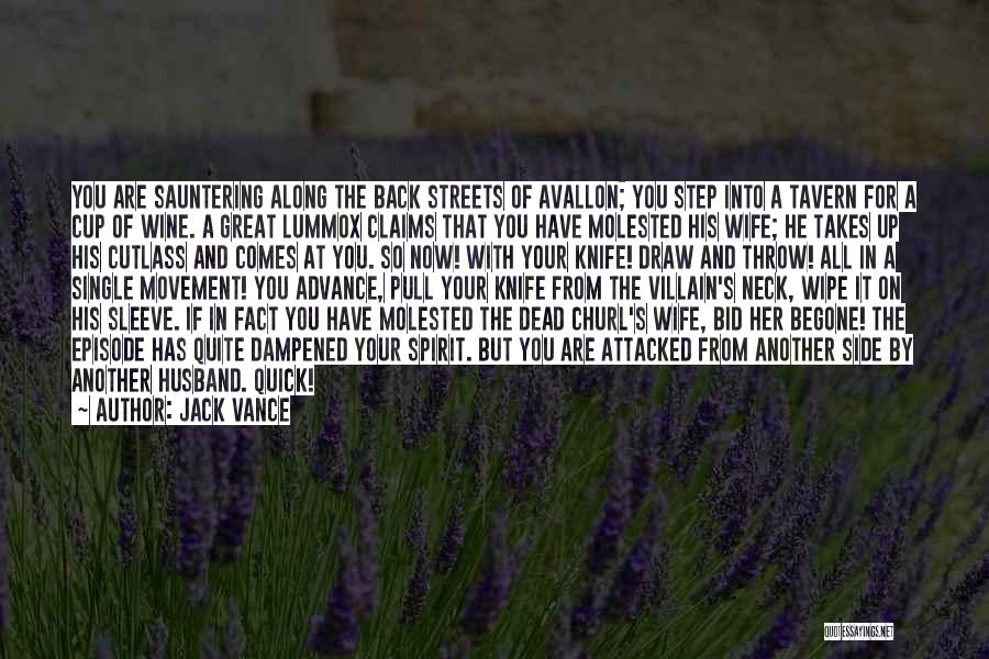 Lummox Quotes By Jack Vance