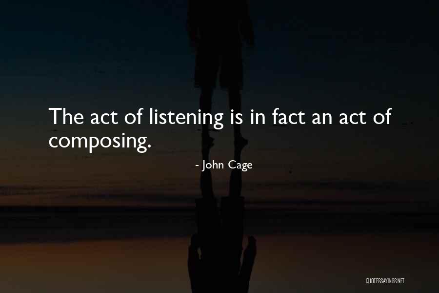 Lummox Watch Quotes By John Cage Lummox Watch Quotes By John Cage