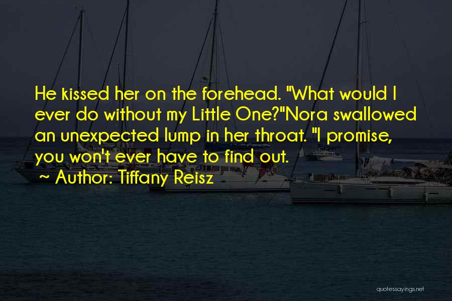 Lump In Throat Quotes By Tiffany Reisz