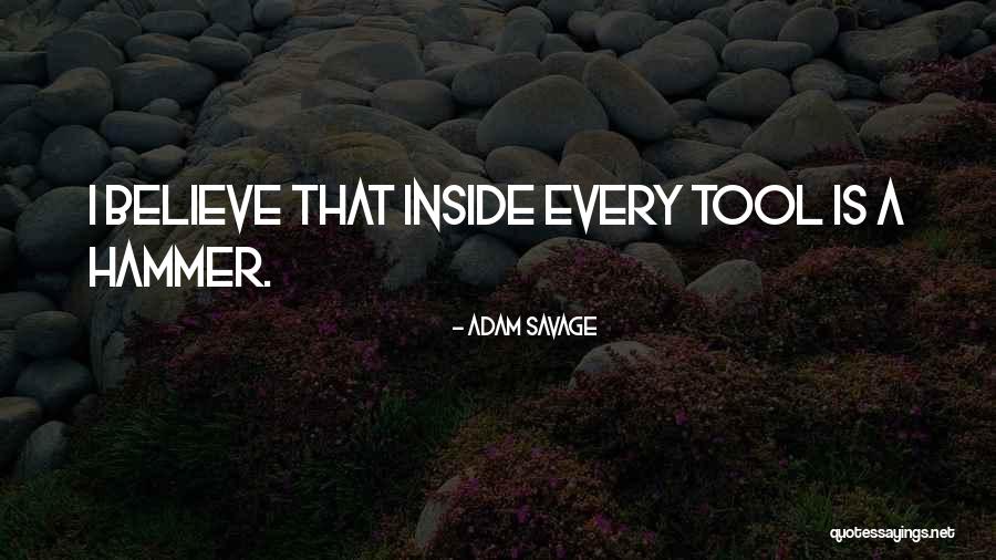 Lumpe Quotes By Adam Savage Lumpe Quotes By Adam Savage