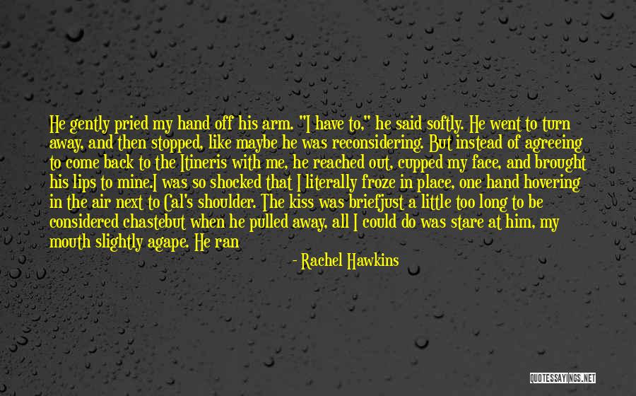 Lumpovacu Quotes By Rachel Hawkins Lumpovacu Quotes By Rachel Hawkins