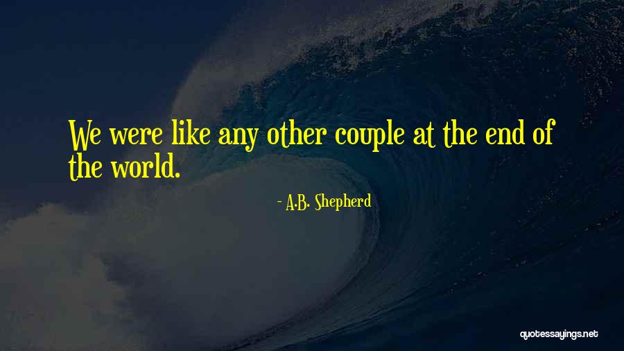 Lumpuhan Quotes By A.B. Shepherd Lumpuhan Quotes By A.B. Shepherd
