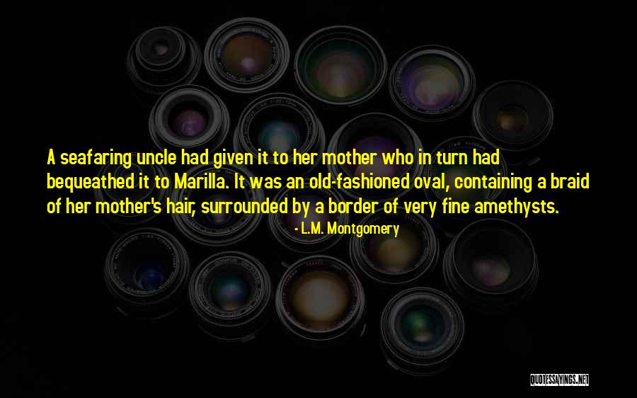 Lumpuhan Quotes By L.M. Montgomery Lumpuhan Quotes By L.M. Montgomery