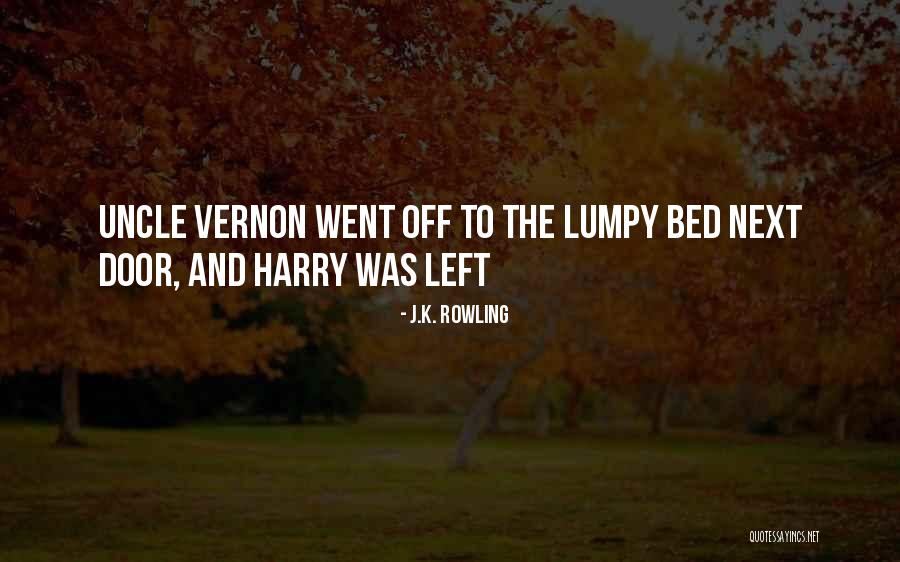 Lumpy Quotes By J.K. Rowling