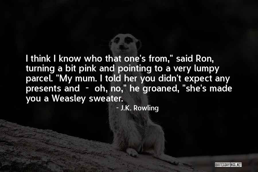 Lumpy Quotes By J.K. Rowling