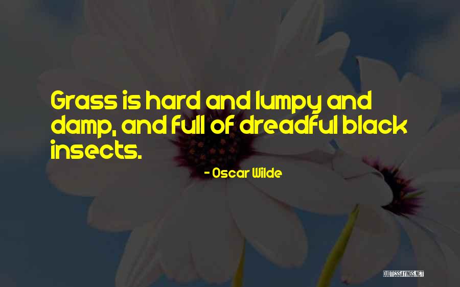 Lumpy Quotes By Oscar Wilde