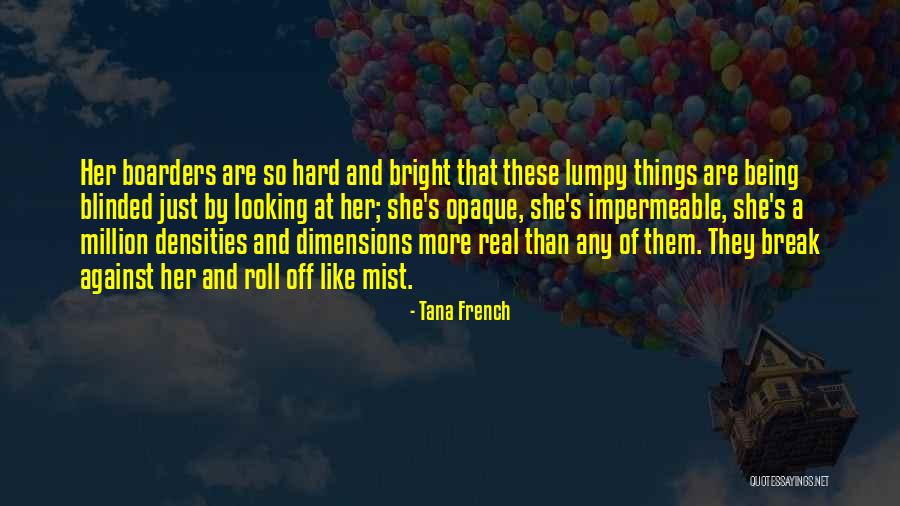 Lumpy Quotes By Tana French