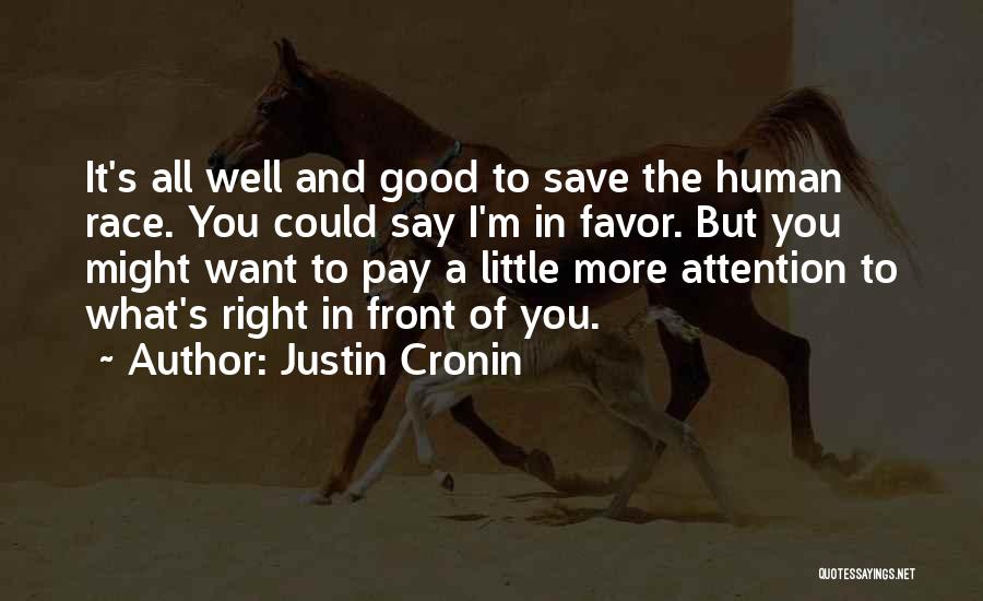 Luna Park Quotes By Justin Cronin