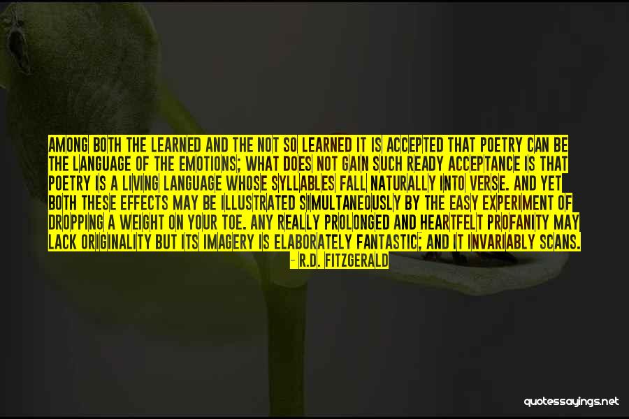 Lunachicks Quotes By R.D. Fitzgerald Lunachicks Quotes By R.D. Fitzgerald