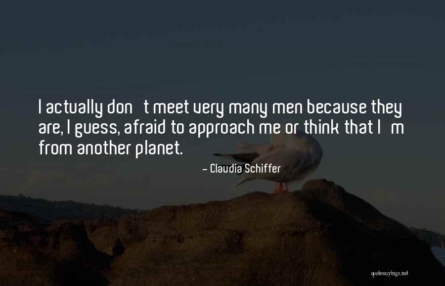 Lunacy Brewing Quotes By Claudia Schiffer Lunacy Brewing Quotes By Claudia Schiffer