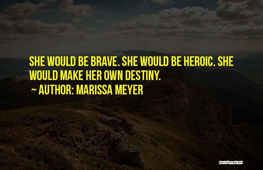 Lunar Chronicles Quotes By Marissa Meyer