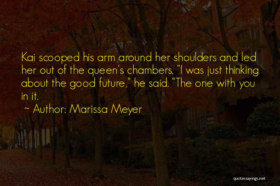 Lunar Chronicles Quotes By Marissa Meyer