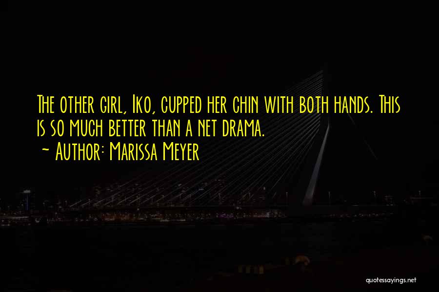 Lunar Chronicles Quotes By Marissa Meyer