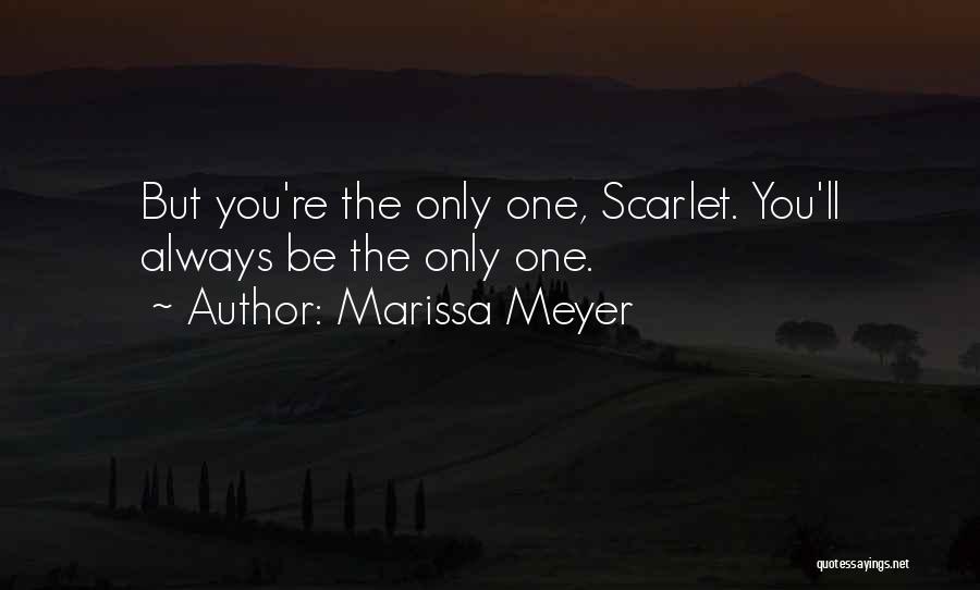 Lunar Chronicles Scarlet Quotes By Marissa Meyer