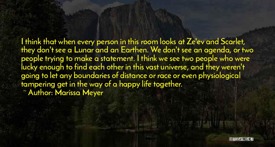 Lunar Chronicles Scarlet Quotes By Marissa Meyer
