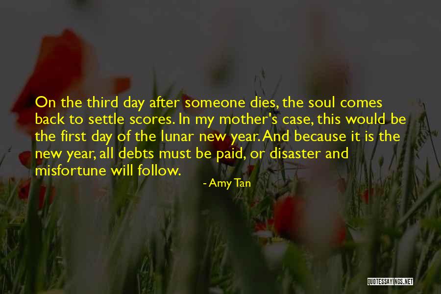 Lunar New Year Quotes By Amy Tan