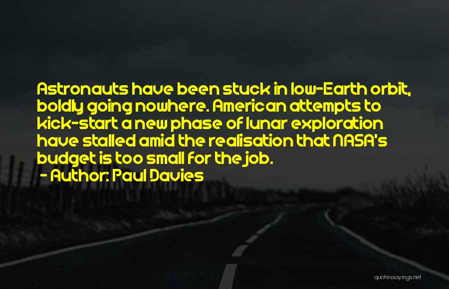 Lunar Phase Quotes By Paul Davies