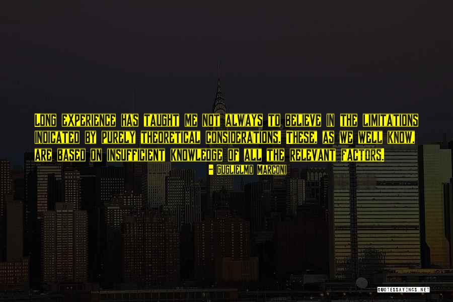 Lunardelli Antigo Quotes By Guglielmo Marconi Lunardelli Antigo Quotes By Guglielmo Marconi