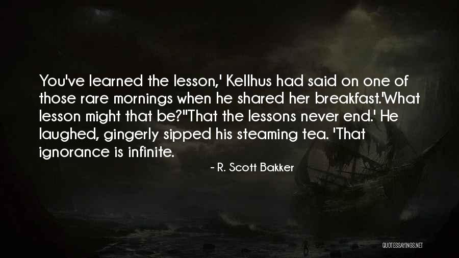 Lunariansls Quotes By R. Scott Bakker Lunariansls Quotes By R. Scott Bakker