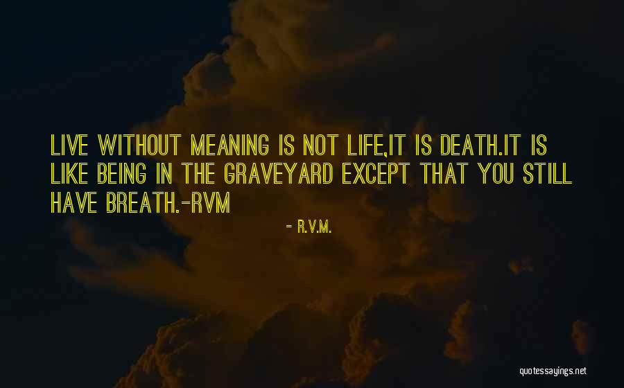 Lunceford Law Quotes By R.v.m. Lunceford Law Quotes By R.v.m.