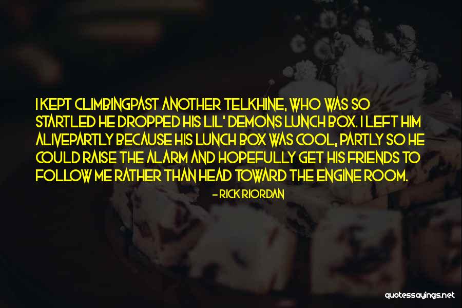 Lunch Box Quotes By Rick Riordan Lunch Box Quotes By Rick Riordan