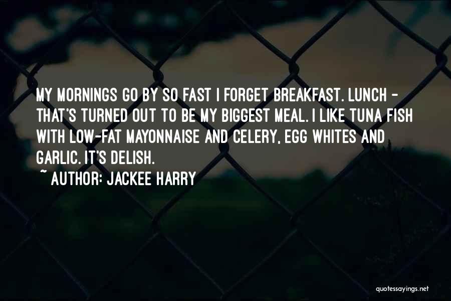 Lunch Quotes By Jackee Harry