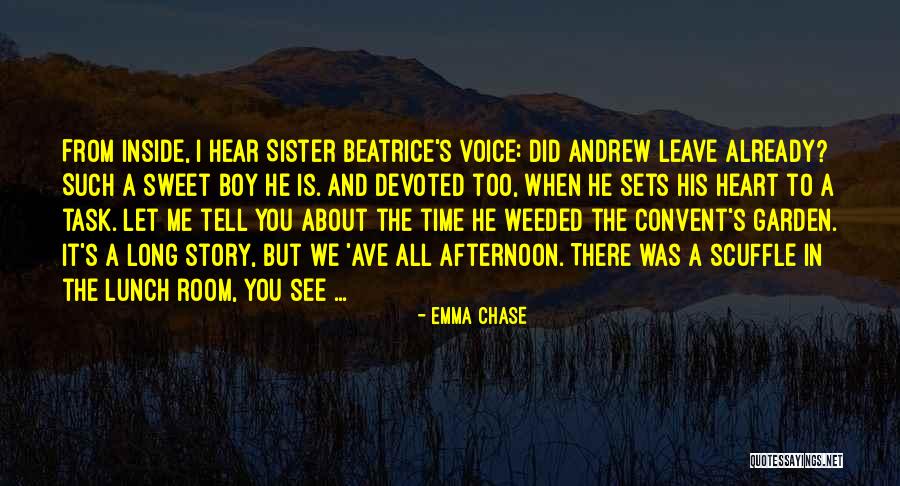 Lunch Room Quotes By Emma Chase Lunch Room Quotes By Emma Chase