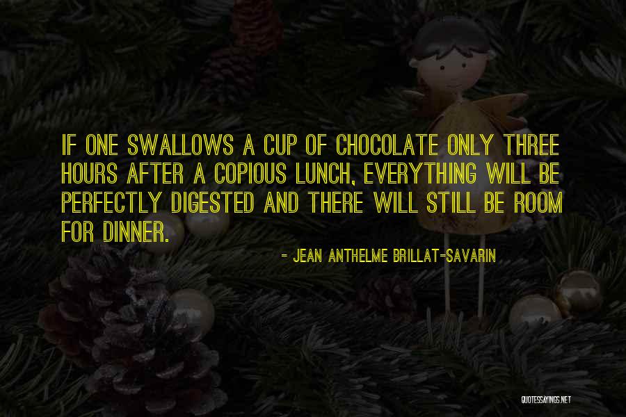 Lunch Room Quotes By Jean Anthelme Brillat-Savarin Lunch Room Quotes By Jean Anthelme Brillat-Savarin