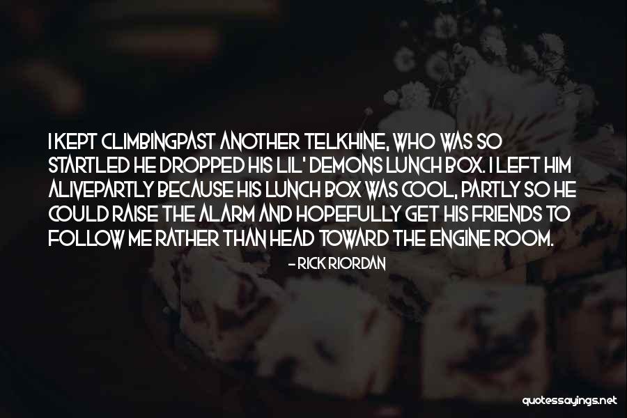 Lunch Room Quotes By Rick Riordan Lunch Room Quotes By Rick Riordan