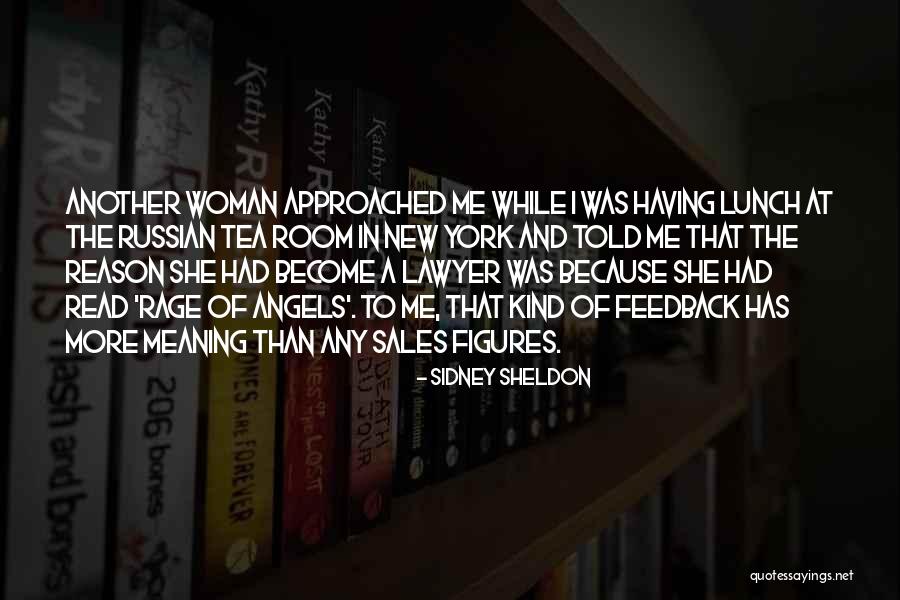 Lunch Room Quotes By Sidney Sheldon Lunch Room Quotes By Sidney Sheldon