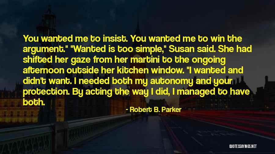 Lunch Tagalog Quotes By Robert B. Parker Lunch Tagalog Quotes By Robert B. Parker