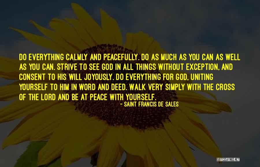 Lunch Tagalog Quotes By Saint Francis De Sales Lunch Tagalog Quotes By Saint Francis De Sales